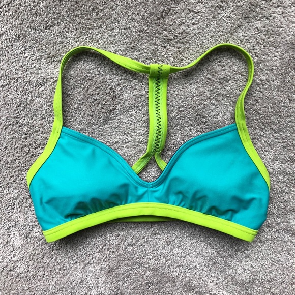 Roxy Reversible Flip Side Swim Top - Picture 1 of 4